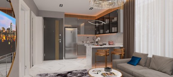 شقة 1+1 في Alanya, Turkey رقم 12650 27