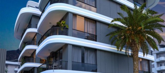 شقة 1+1 في Alanya, Turkey رقم 12650 13