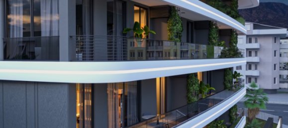 شقة 1+1 في Alanya, Turkey رقم 12650 10