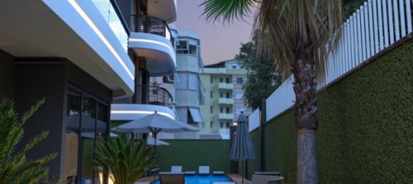 شقة 1+1 في Alanya, Turkey رقم 12650 7