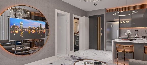 شقة 1+1 في Alanya, Turkey رقم 12650 30