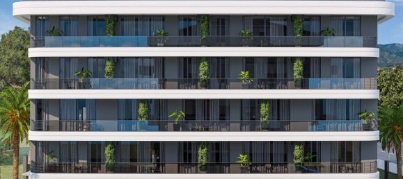 شقة 1+1 في Alanya, Turkey رقم 12650 17