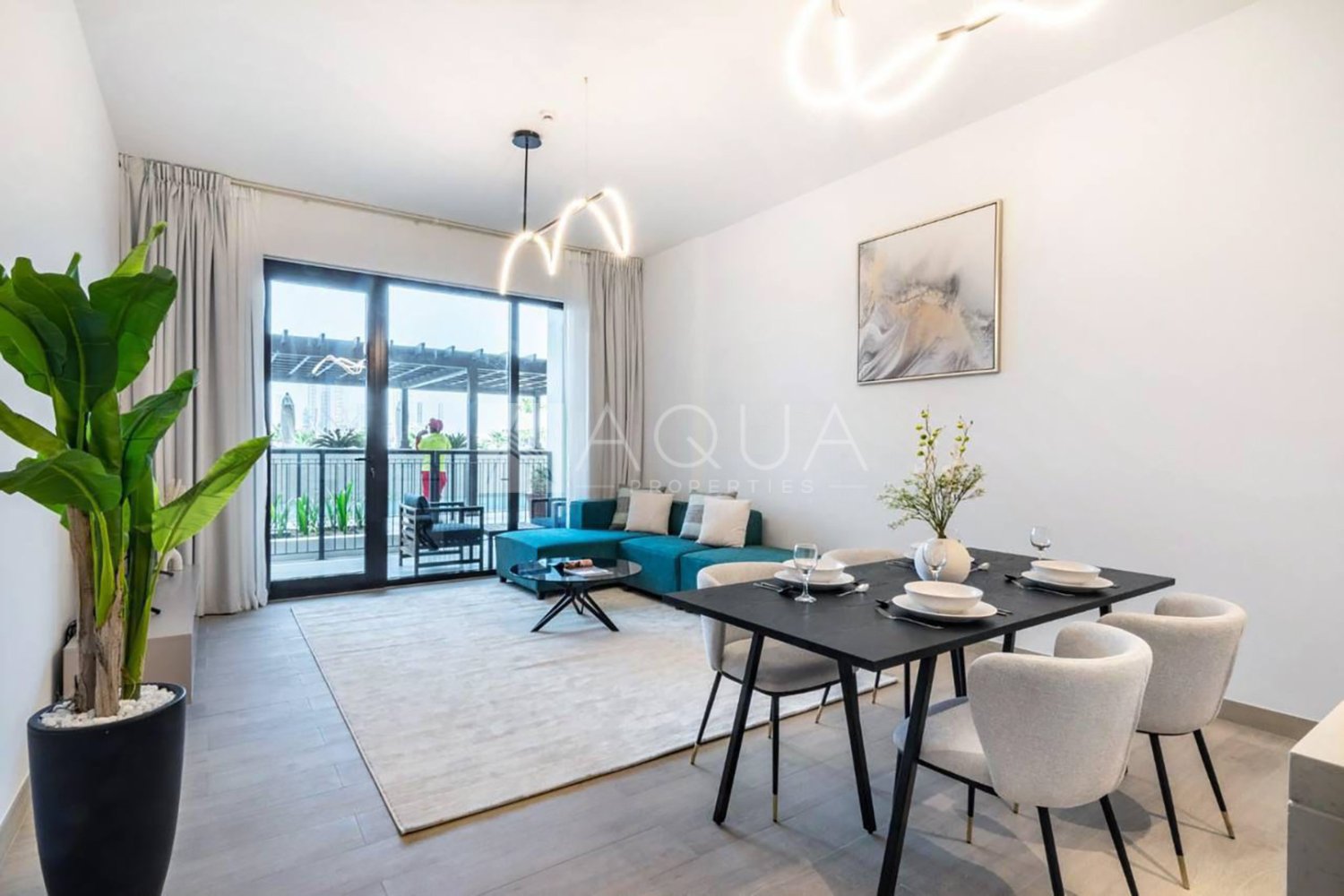 Apartamento T2 em Jumeirah, UAE N.º 54719