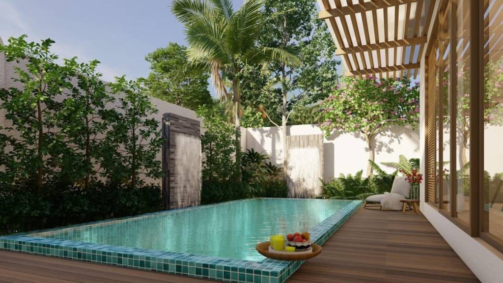 Вилла с 3 спальнями в Чалонг, Таиланд № 22242