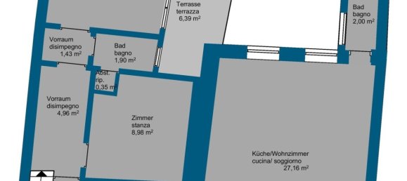 3 bedrooms Apartment in Florence, Italy No. 234716 17