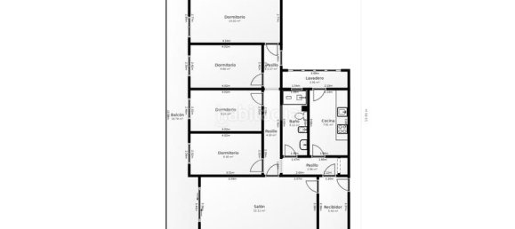 4 bedrooms Apartment in Esplugues de Llobregat, Spain No. 187594 25