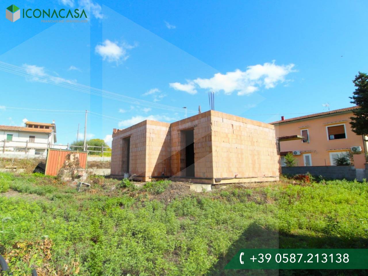 Земельный участок с 2 комнатами в Санта Мария а Монте, Италия № 23482