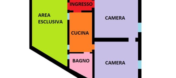 3 rooms Apartment in Bologna, Italy No. 283276 20