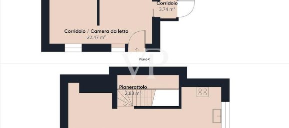 2 rooms Apartment in Milan, Italy No. 241691 32