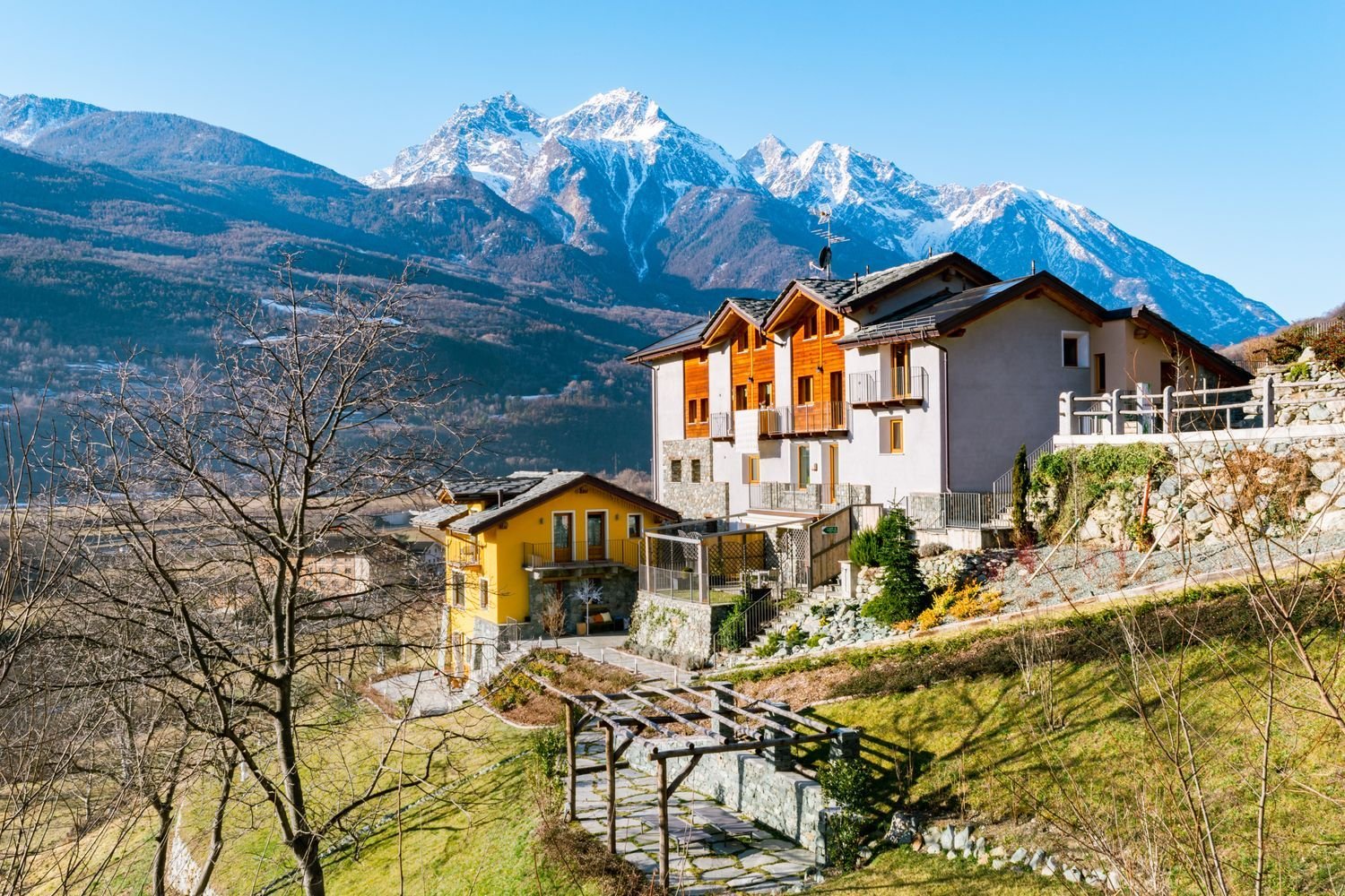 3-Zimmer Doppelhaus in Nus, Italy, Nr. 214538