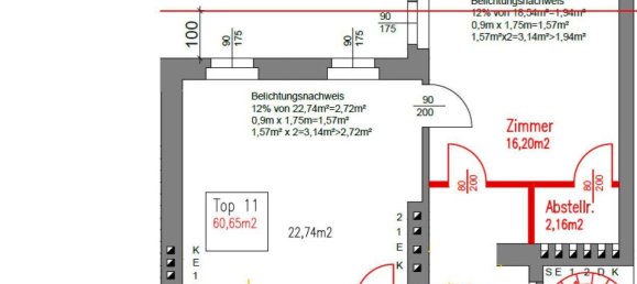 Apartamento de 2 divisões em Penzing, Austria N.º 175697 11