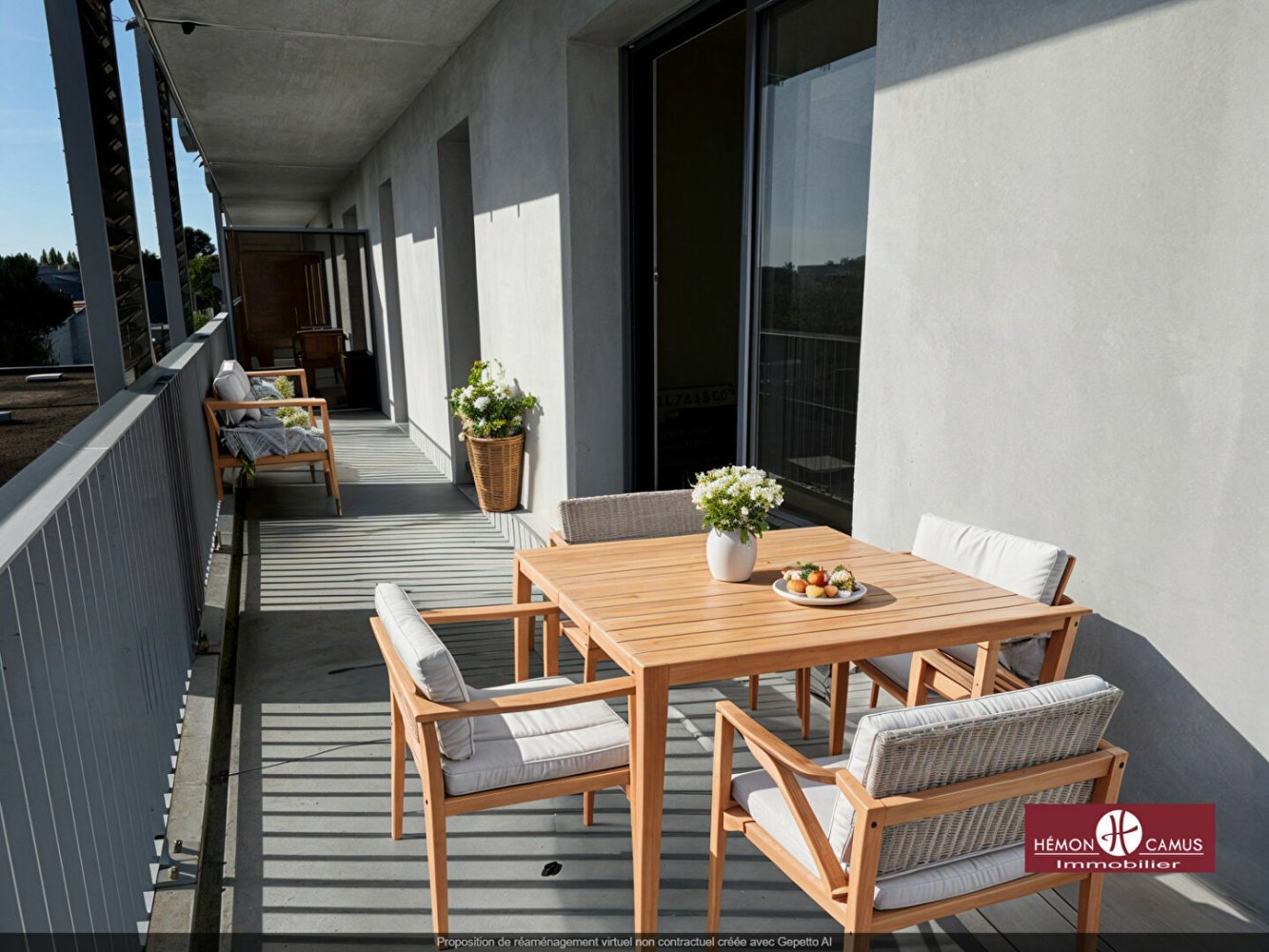 Apartamento T2 em Saint-Herblain, France N.º 95572