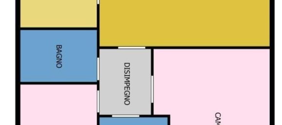 3 rooms Apartment in Dresano, Italy No. 37681 34