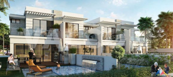 Moradia em banda T4 em DAMAC Hills (Akoya by DAMAC), UAE N.º 12799 2
