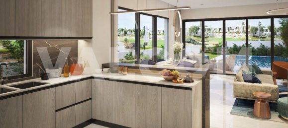 Moradia em banda T4 em DAMAC Hills (Akoya by DAMAC), UAE N.º 12799 12