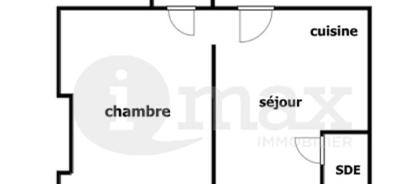 Apartamento T1 em Levallois-Perret, France N.º 168197 5