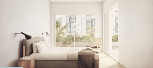 2 غرف نوم شقة في Barreiro, Portugal رقم 144225 5