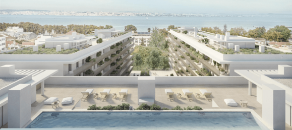 2 غرف نوم شقة في Barreiro, Portugal رقم 144225 10