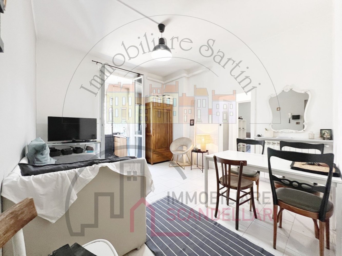 2-Zimmer Wohnung in Rimini, Italy, Nr. 268732