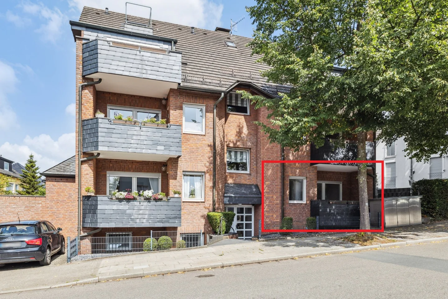 Apartamento de 1 dormitorio en Essen, Germany No. 272254