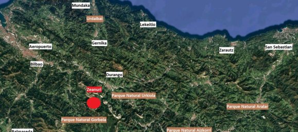 10 غرف نوم منزل في Basque Autonomous Community, Spain رقم 148975 4