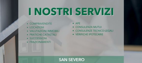 4 rooms House in San Severo, Italy No. 20543 28