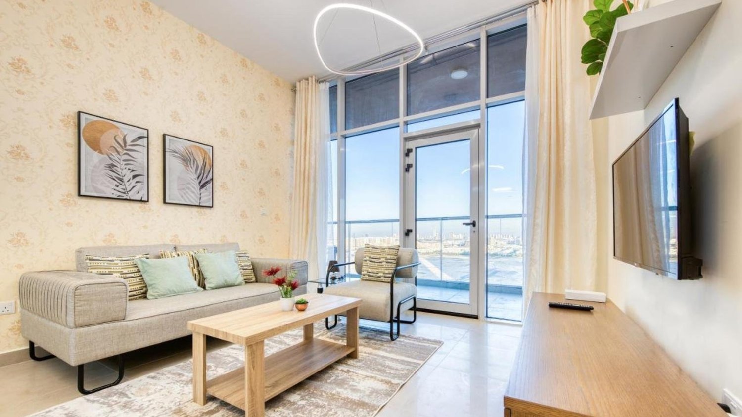 1 chambre Appartement à AZIZI SAMIA, Al Furjan, UAE No. 59473