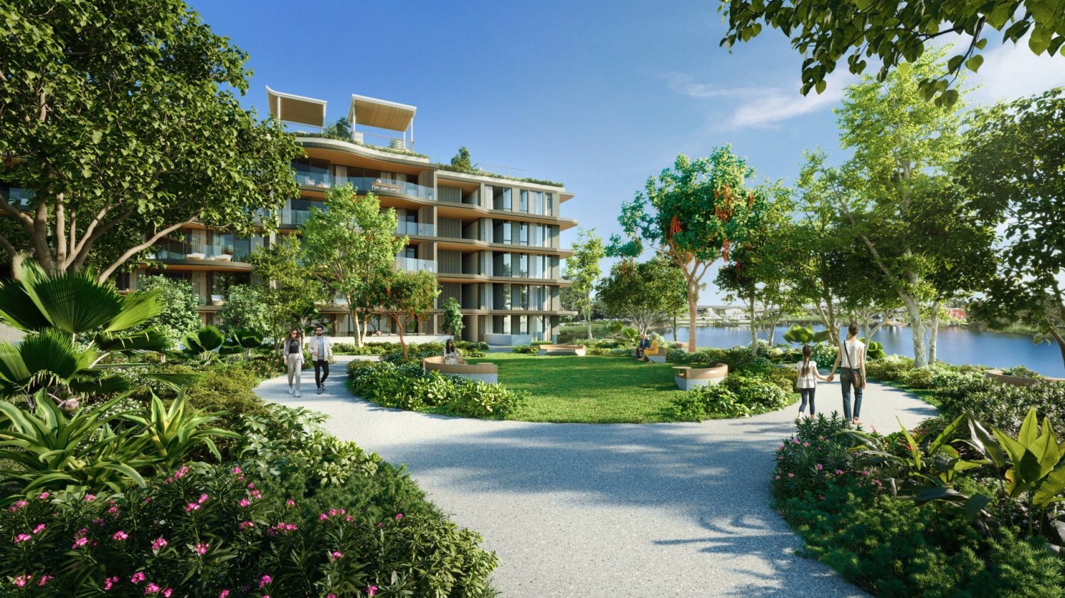 Кондоминиум  с 1 спальней в Банг Тао, Таиланд № 8604