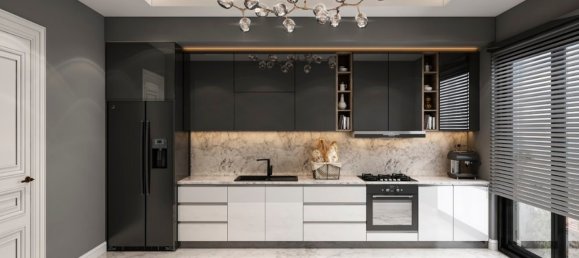 Apartment 2+1 in Istanbul, Turkey No. 24603 11