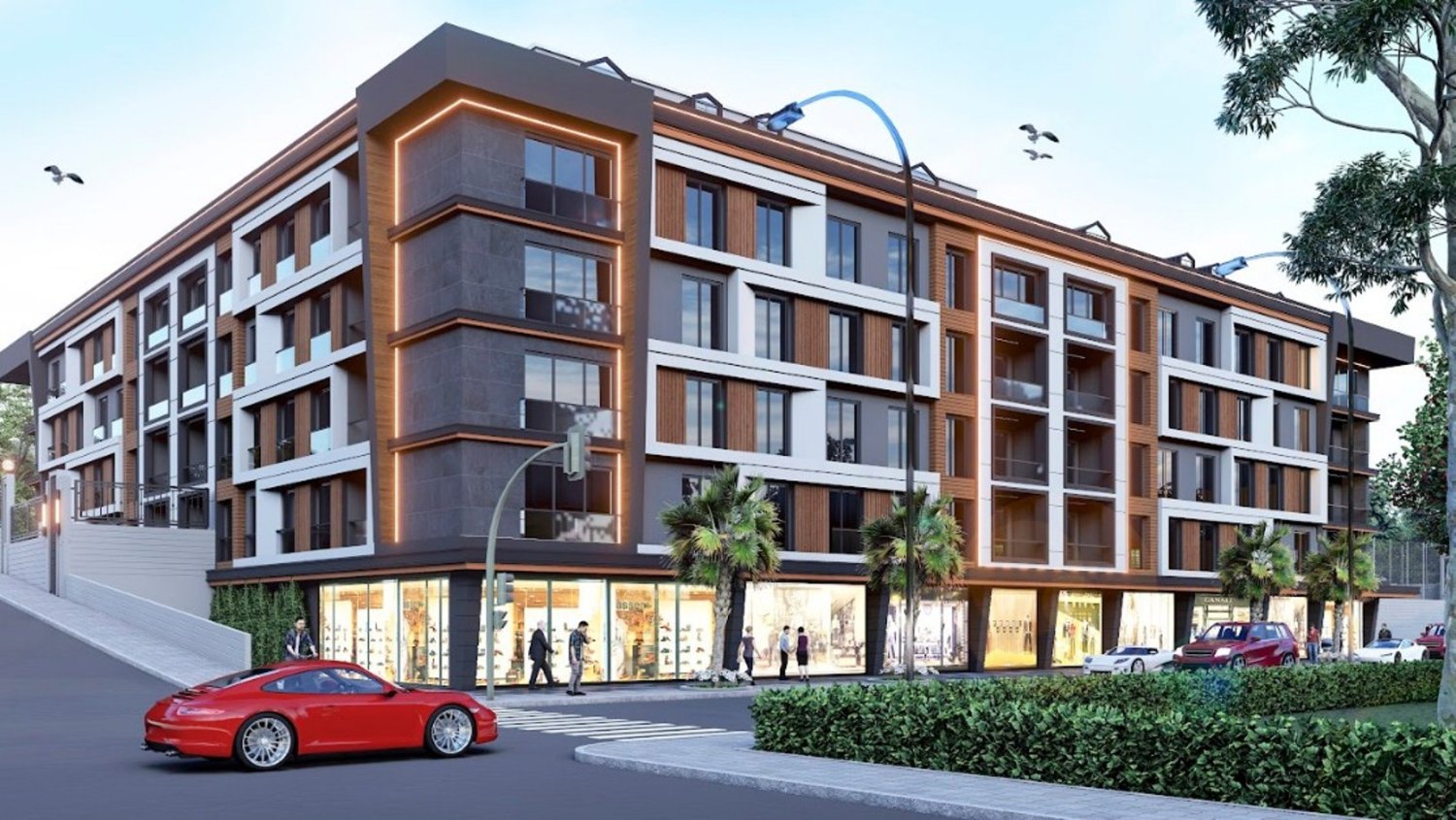 Apartment 2+1 in Istanbul, Turkey No. 24603