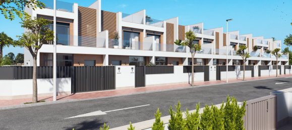 3 bedrooms Townhouse in San Pedro del Pinatar, Spain No. 10401 3