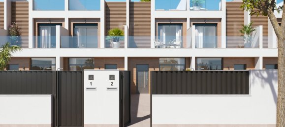 3 bedrooms Townhouse in San Pedro del Pinatar, Spain No. 10401 2