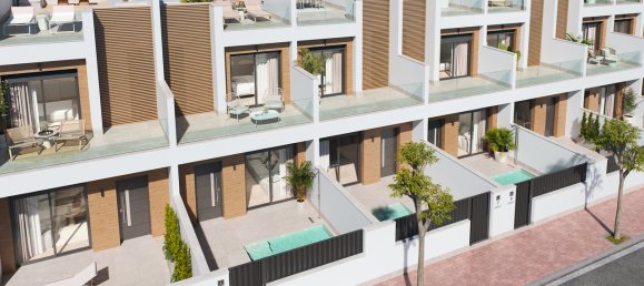 3 bedrooms Townhouse in San Pedro del Pinatar, Spain No. 10401 9