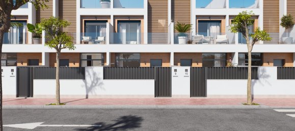 3 bedrooms Townhouse in San Pedro del Pinatar, Spain No. 10401 10