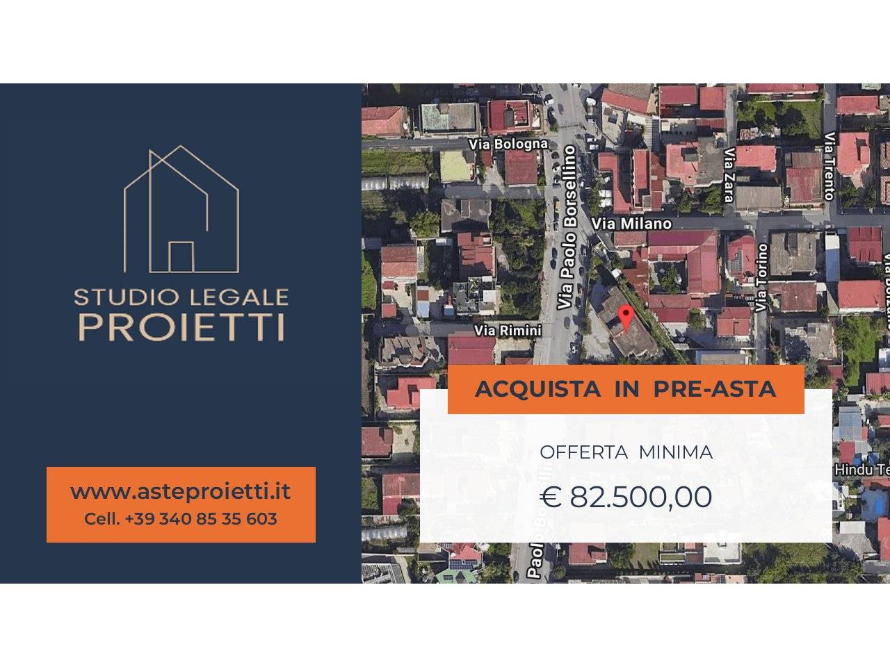 Apartamento de 4 dormitorios en Casandrino, Italy No. 305008