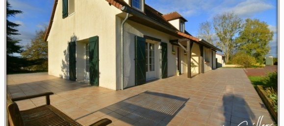 3 غرف نوم منزل في Vallenay, France رقم 155775 46