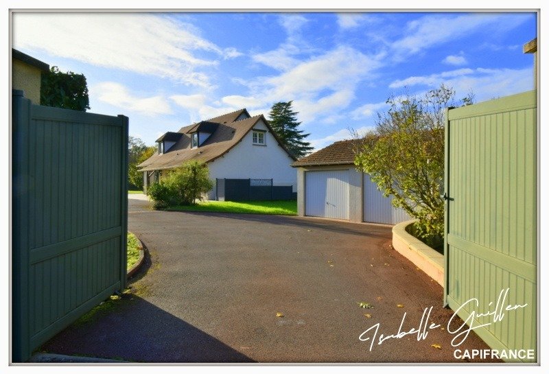 3 غرف نوم منزل في Vallenay, France رقم 155775