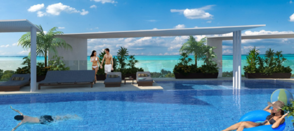 2 bedrooms Apartment in Solidaridad, Mexico No. 149511 2