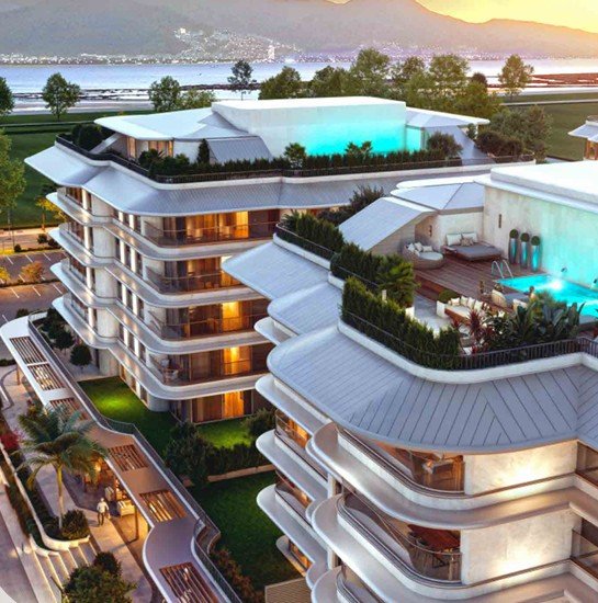 Apartamento de 3+1 en Izmir, Turkey No. 40601