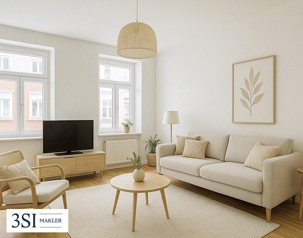 Apartamento de 3 divisões em Favoriten, Austria N.º 69673