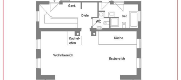 Casa de 5 divisões em Bad Haring, Austria N.º 245592 24