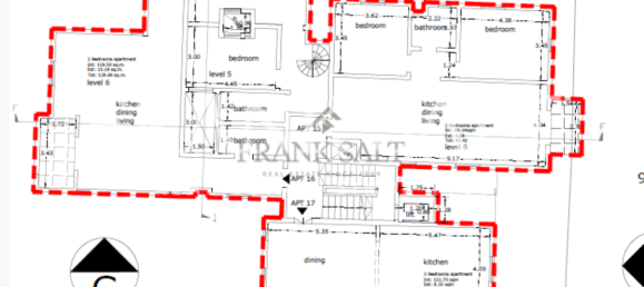 Apartamento T2 em Saint Paul's Bay, Malta N.º 2878 2