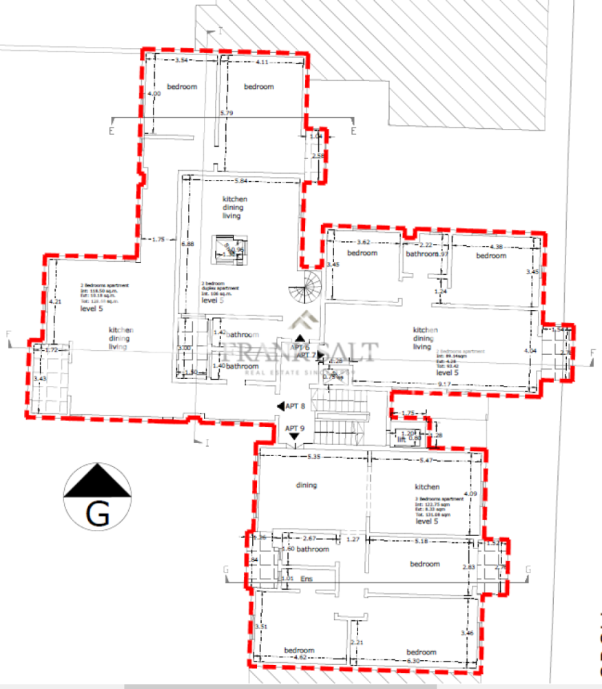 Apartamento T2 em Saint Paul's Bay, Malta N.º 2878