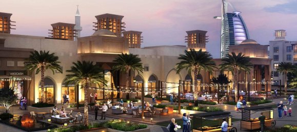 Квартира с 3 спальнями в MADINAT JUMEIRAH LIVING, Умм-Сукейм, ОАЭ № 58107 6