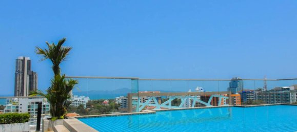 2غرفة شقة في Pattaya, Thailand رقم 175675 4