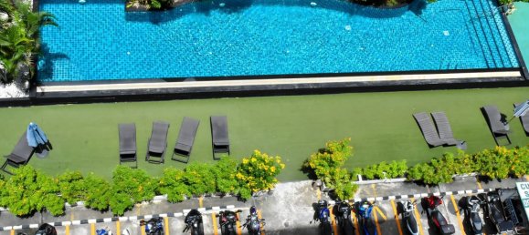 2غرفة شقة في Pattaya, Thailand رقم 175675 16