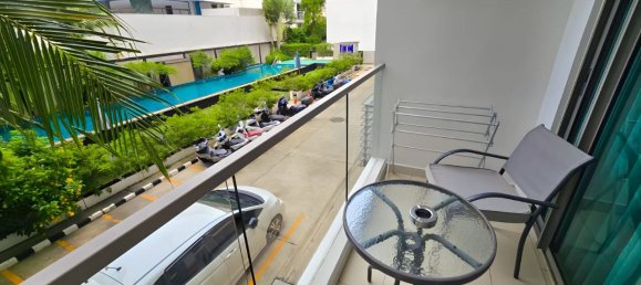 2غرفة شقة في Pattaya, Thailand رقم 175675 8