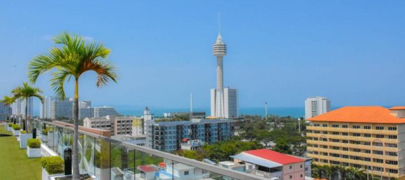 2غرفة شقة في Pattaya, Thailand رقم 175675 7
