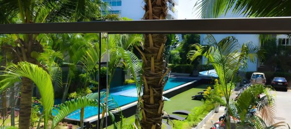 2غرفة شقة في Pattaya, Thailand رقم 175675 2