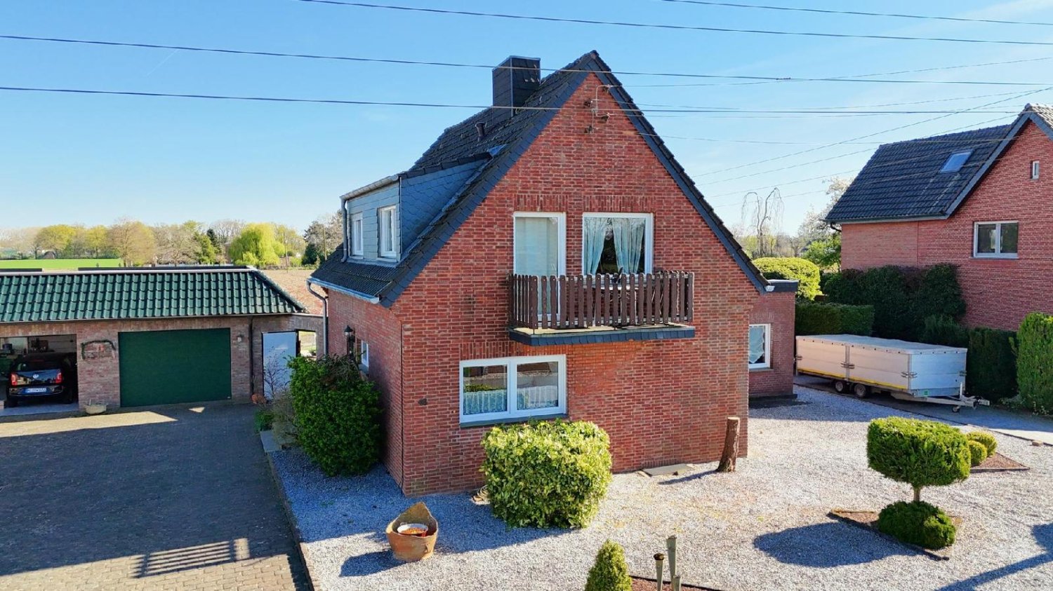 4غرفة منزل في Wesel, Germany رقم 250403